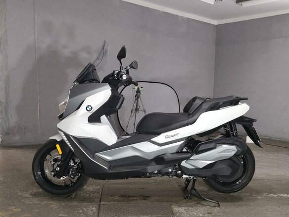 2019 BMW C 400 GT, белый, 799000 рублей