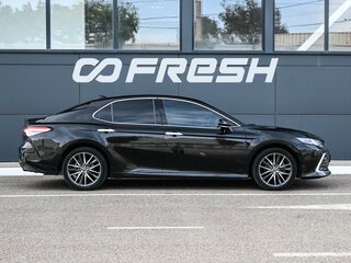 2023 Toyota Camry VIII (XV70) Рестайлинг, чёрный, 3099000 рублей, вид 5