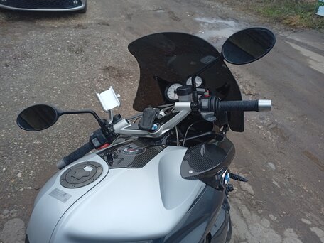 2006 BMW K 1200 R, серебристый, 580000 рублей, вид 5