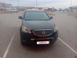 2011 SsangYong Actyon II, чёрный, 850000 рублей, вид 1