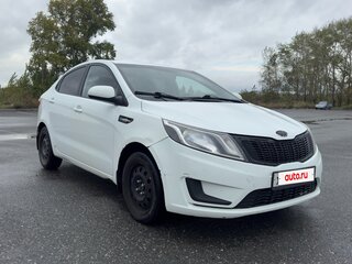2012 Kia Rio III, белый, 500000 рублей, вид 3