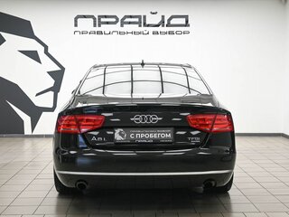 2012 Audi A8 Long III (D4), чёрный, 1699000 рублей, вид 3