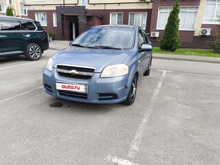 2007 Chevrolet Aveo I Рестайлинг, голубой, 295000 рублей, вид 1