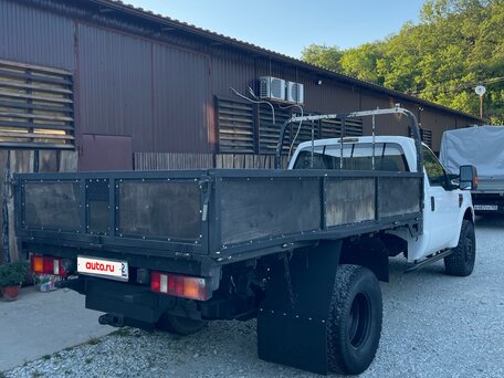 2009 Ford F-250, белый, 2490000 рублей, вид 5