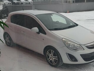 2014 Opel Corsa D Рестайлинг II, белый, 750000 рублей, вид 2