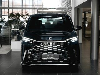 2023 Lexus LM 350h II, чёрный, 17900000 рублей, вид 2