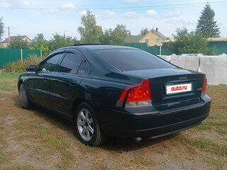 2002 Volvo S60 I, зелёный, 550000 рублей, вид 4