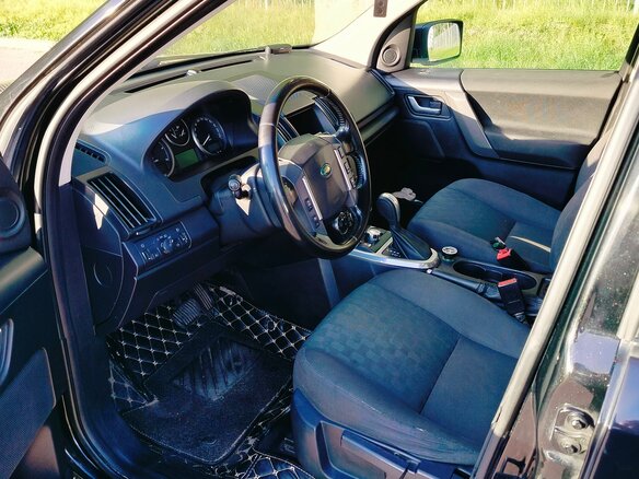 2008 Land Rover Freelander II, чёрный, 1100000 рублей - вид 6