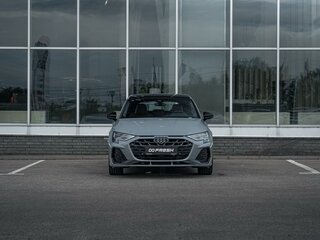 2025 Audi A3 Sportback 35 TFSI IV (8Y) Рестайлинг, серый, 3540000 рублей, вид 3