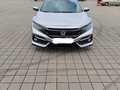2021 Honda Civic X Рестайлинг, серебристый, 1420000 рублей - вид 3