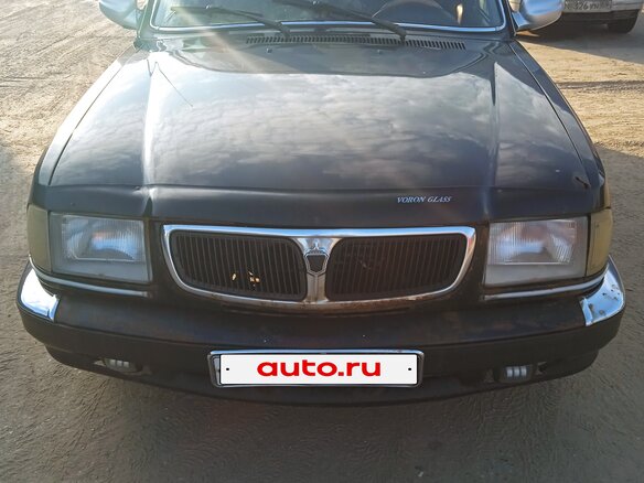 2003 ГАЗ 3110 «Волга», чёрный, 90000 рублей - вид 2