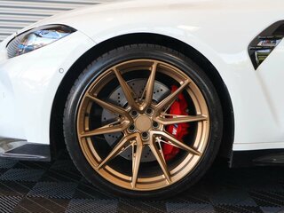 2022 BMW M3 Competition Package VI (G80), белый, 7490000 рублей, вид 3