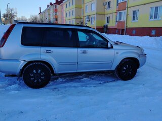 2005 Nissan X-Trail I Рестайлинг, серебристый, 650000 рублей, вид 2