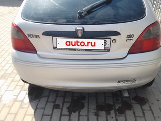 1999 Rover 200 III (R3), серебристый, 119000 рублей, вид 4