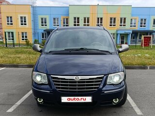 2005 Chrysler Voyager Grand IV Рестайлинг, синий, 950000 рублей, вид 3