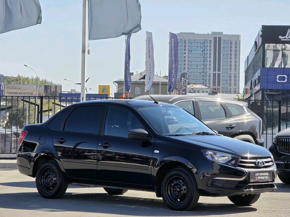 2025 Lada (ВАЗ) Granta I Рестайлинг, чёрный