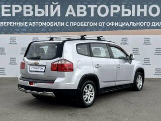 2012 Chevrolet Orlando I, серебристый, 928000 рублей, вид 5
