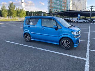 2018 Suzuki Wagon R MHEV VI, синий, 679999 рублей, вид 3