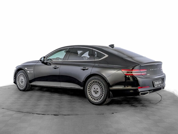 2022 Genesis G80 II, чёрный, 3576000 рублей - вид 7