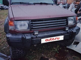 1991 Mitsubishi Pajero II, красный, 520000 рублей, вид 1