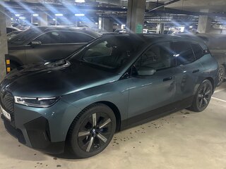 2021 BMW iX xDrive40 I (I20), синий, 6500000 рублей, вид 1