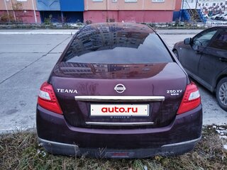 2010 Nissan Teana II (J32), фиолетовый, 980000 рублей, вид 5