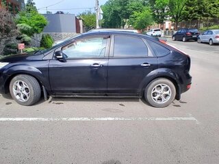 2008 Ford Focus II, чёрный, 520000 рублей, вид 3