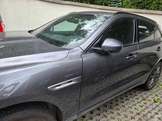2018 Jaguar F-Pace I, серебристый, 3250000 рублей, вид 4