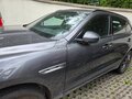 2018 Jaguar F-Pace I, серебристый - вид 3