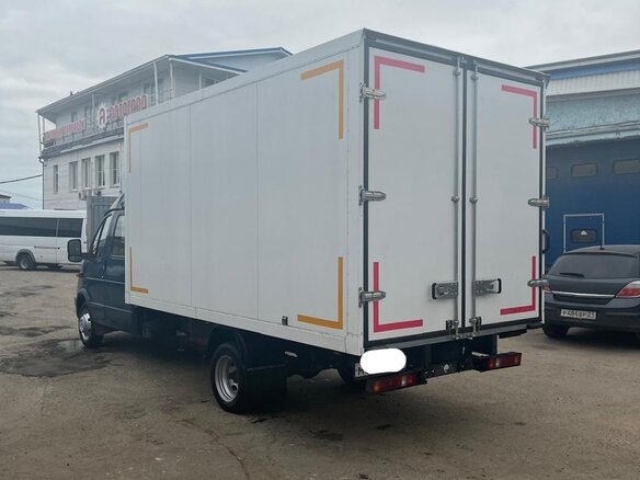 2009 ГАЗ ГАЗель (33023/330273) Фермер, синий, 1350000 рублей - вид 7