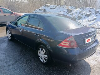 2006 Ford Mondeo III Рестайлинг, синий, 290000 рублей, вид 2