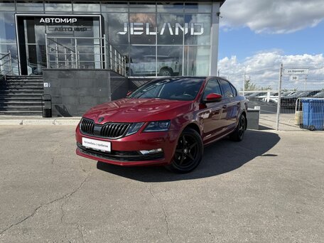 Skoda Octavia III (A7) Рестайлинг