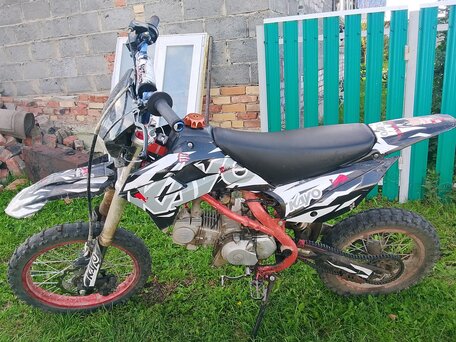 2024 Kayo Evolution YX140EM, чёрный, 55555 рублей, вид 3