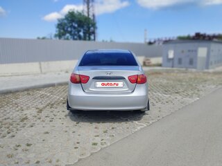 2008 Hyundai Elantra IV (HD), серебристый, 380000 рублей, вид 4