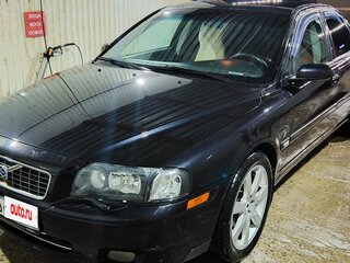2005 Volvo S80 I Рестайлинг, чёрный, 650000 рублей, вид 1