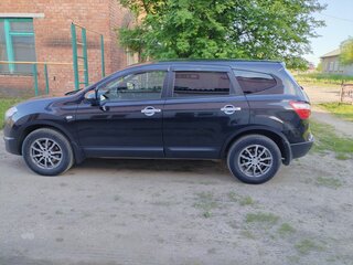 2011 Nissan Qashqai+2 I Рестайлинг, чёрный, 1150000 рублей, вид 3