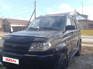 2008 УАЗ Патриот 3163 I, чёрный, 650000 рублей, вид 1
