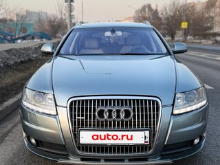 2009 Audi A6 allroad II (C6) Рестайлинг, серый, 1680000 рублей, вид 3