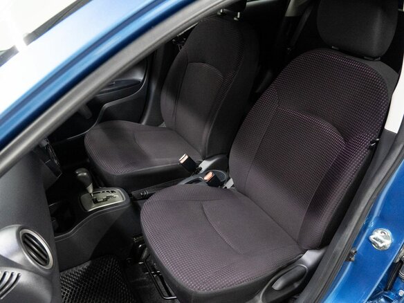 2013 Mitsubishi Mirage VI, синий, 799000 рублей - вид 14