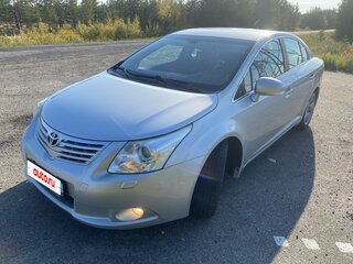 2011 Toyota Avensis III, серебристый, 1150000 рублей, вид 2