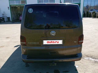 2014 Volkswagen Caravelle T5 Рестайлинг, коричневый, 1450000 рублей, вид 3