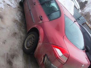 2008 Renault Megane II Рестайлинг, пурпурный, 300000 рублей, вид 4
