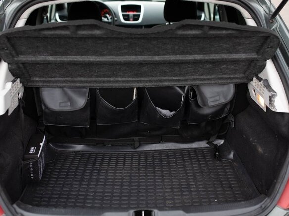 2009 Peugeot 207 I, зелёный, 385000 рублей - вид 9