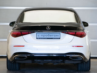 2021 Mercedes-Benz S-Класс 450 Long 4MATIC VII (W223), белый, 8800000 рублей, вид 5