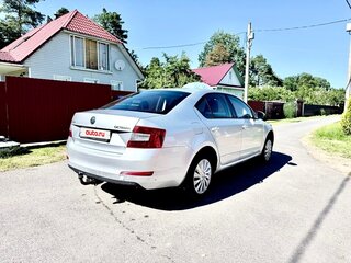 2013 Skoda Octavia III (A7), серебристый, 497000 рублей, вид 3
