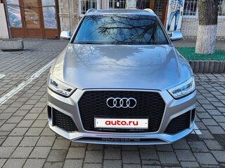 2015 Audi RS Q3 I (8U) Рестайлинг, синий, 4100000 рублей, вид 3