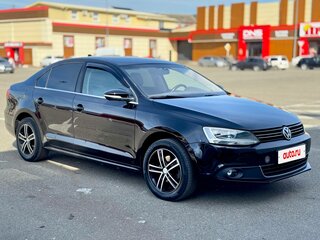 2012 Volkswagen Jetta VI, чёрный, 1000000 рублей, вид 2