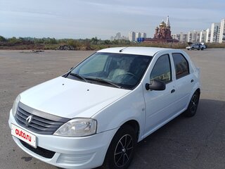2015 Renault Logan I Рестайлинг, белый, 330000 рублей, вид 5