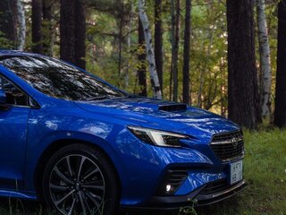 2021 Subaru Levorg II, синий, 3100000 рублей, вид 4