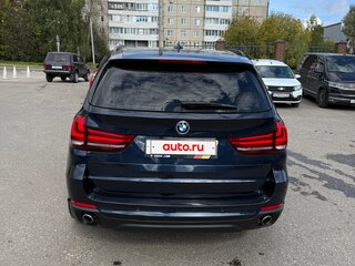 2018 BMW X5 25d III (F15), синий, 3500000 рублей, вид 4